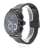  Shop Authentic Maserati Traguardo Chronograph Black Dial Black Mesh Bracelet Watch For Men - R8873612031 - Luxxuri