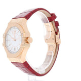  Shop Authentic Maserati Potenza Silver Dial Red Leather Strap Watch For Women - R8851108501 - Luxxuri