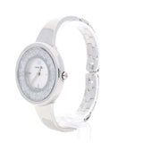  Shop Authentic Swarovski Crystalline Pure Silver Dial Silver Steel Strap Watch for Women - 5269256 - Luxxuri