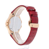  Shop Authentic Maserati Potenza Silver Dial Red Leather Strap Watch For Women - R8851108501 - Luxxuri