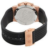  Shop Authentic Salvatore Ferragamo Sapphire Chrono Black Dial Black Rubber Strap Watch for Men - SFME00721 - Luxxuri