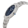  Shop Authentic Salvatore Ferragamo F-80 Classic Blue Dial Silver Steel Strap Watch for Men - SFDT01320 - Luxxuri
