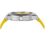  Shop Authentic Salvatore Ferragamo F-80 Classic Yellow Dial Yellow Rubber Strap Watch for Men - SFHY01222 - Luxxuri