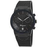  Shop Authentic Salvatore Ferragamo Sapphire Chrono Black Dial Black Rubber Strap Watch for Men - SFME00621 - Luxxuri