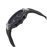  Shop Authentic Salvatore Ferragamo Sapphire Chrono Black Dial Black Rubber Strap Watch for Men - SFME00621 - Luxxuri