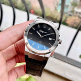  Shop Authentic Salvatore Ferragamo F-80 Classic Black Dial Black Leather Strap  Watch for Men - SFDT00219 - Luxxuri