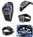  Shop Authentic Seiko 5 Sports Automatic Blue Dial Black NATO Strap Watch for Men - SBSA098 - Luxxuri