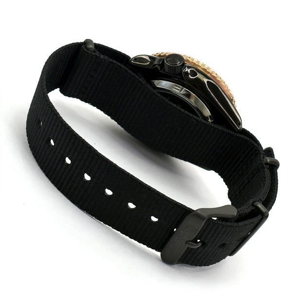  Shop Authentic Seiko 5 Sports Automatic Blue Dial Black NATO Strap Watch for Men - SBSA098 - Luxxuri