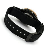  Shop Authentic Seiko 5 Sports Automatic Blue Dial Black NATO Strap Watch for Men - SBSA098 - Luxxuri