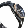  Shop Authentic Seiko 5 Sports Automatic Blue Dial Black NATO Strap Watch for Men - SBSA098 - Luxxuri