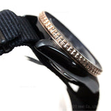  Shop Authentic Seiko 5 Sports Automatic Blue Dial Black NATO Strap Watch for Men - SBSA098 - Luxxuri