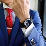  Shop Authentic Seiko 5 Sports Automatic Blue Dial Black NATO Strap Watch for Men - SBSA098 - Luxxuri