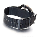  Shop Authentic Seiko 5 Sports Automatic Blue Dial Black NATO Strap Watch for Men - SBSA098 - Luxxuri