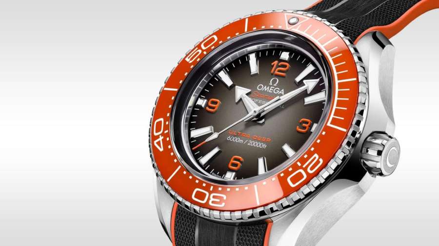  Shop Authentic Omega Seamaster Planet Ocean 6000M Co Axial Master Chronograph Black Dial Black Rubber Strap Watch for Men - 21532462106001 - Luxxuri