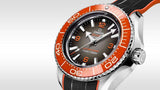  Shop Authentic Omega Seamaster Planet Ocean 6000M Co Axial Master Chronograph Black Dial Black Rubber Strap Watch for Men - 21532462106001 - Luxxuri