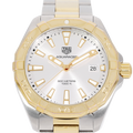  Shop Authentic Tag Heuer Aquaracer Silver Dial Two Tone Steel Strap Watch for Women - WBD1120.BB0930 - Luxxuri