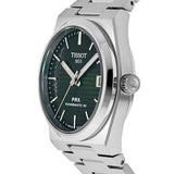  Shop Authentic Tissot PRX Powermatic 80 Green Dial Silver Steel Strap Watch for Men - T137.207.11.091.00 - Luxxuri