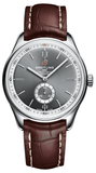  Shop Authentic Breitling Premier Automatic 40mm Grey Dial Brown Leather Strap Watch for Men - A37340351B1P2 - Luxxuri