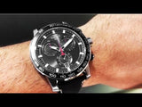  Shop Authentic Tissot Supersport Chrono Black Dial Black Leather Strap Watch for Men - T125.617.16.051.00 - Luxxuri