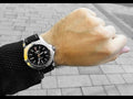Breitling Avenger Automatic 43mm Black Dial Black Nylon Strap Watch for Men - A17318101B1X2