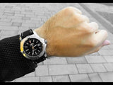  Shop Authentic Breitling Avenger Automatic 43mm Black Dial Black Nylon Strap Watch for Men - A17318101B1X2 - Luxxuri