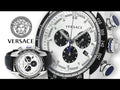  Shop Authentic Versace V-Ray Quartz Silver Dial Black Leather Strap Watch for Men - VDB010014 - Luxxuri