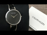  Shop Authentic Calvin Klein Seduce Black Dial Two Tone Steel Strap Watch for Women - K4E2N111 - Luxxuri