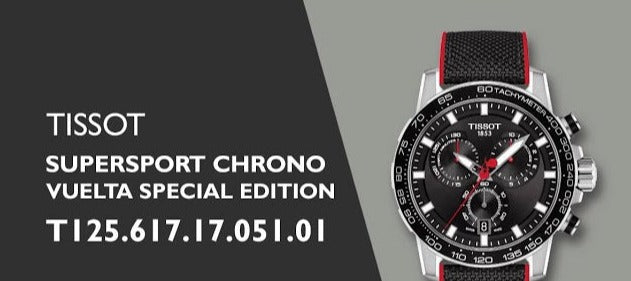  Shop Authentic Tissot Supersport Vuelta Special Edition Chrono Black Dial Black Nylon Strap Watch for Men - T125.617.17.051.01 - Luxxuri