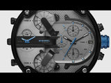 Shop Authentic Diesel Mr Daddy 2.0 Chronograph Grey Dial Black Nylon Strap Watch For Men - DZ7420 - Luxxuri