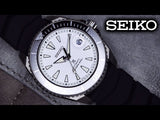  Shop Authentic Seiko Shogun Prospex Titanium Divers Automatic White Dial Black Rubber Strap Watch For Men - SPB191J1 - Luxxuri