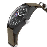  Shop Authentic IWC Pilot’s Watch Mark XVIII Top Gun Edition “SFTI” Black Dial Green Nylon Strap Watch for Men - IW324712 - Luxxuri