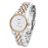  Shop Authentic Mido Baroncelli III Automatic White Dial Two Tone Steel Strap Watch For Women - M7600.9.N6.1 - Luxxuri