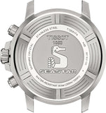  Shop Authentic Tissot Seastar 1000 Chronograph Red Dial Black Rubber Strap Watch For Men - T120.417.17.421.00 - Luxxuri