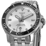  Shop Authentic Tissot Seastar 1000 Powermatic 80 Silver Dial Silver Steel Strap Watch For Men - T120.407.11.031.00 - Luxxuri