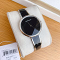  Shop Authentic Calvin Klein Seduce Black Dial Two Tone Steel Strap Watch for Women - K4E2N111 - Luxxuri