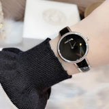  Shop Authentic Calvin Klein Seduce Black Dial Two Tone Steel Strap Watch for Women - K4E2N111 - Luxxuri