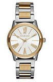  Shop Authentic Michael Kors Hartman Quartz White Dial Two Tone Steel Strap Watch For Women - MK3521 - Luxxuri