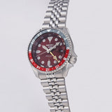 Shop Authentic Seiko 5 Sports Thong Sia Limited Edition Red Dial Silver Steel Strap Watch For Men - SSK031K1 - Luxxuri