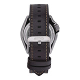  Shop Authentic Seiko 5 Sports SKX GMT Automatic Mocha Black Dial Brown Leather Strap Watch For Men - SSK036K1 - Luxxuri