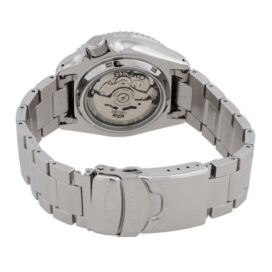  Shop Authentic Seiko 5 Sports Double Hurricane Retro Orange Dial Silver Steel Strap Watch For Men - SRPK11K1 - Luxxuri