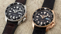  Shop Authentic Seiko 5 Sports SKX Automatic Black Dial Black Leather Strap Watch for Men - SRPD55K2 - Luxxuri
