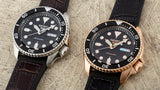  Shop Authentic Seiko 5 Sports SKX Automatic Black Dial Black Leather Strap Watch for Men - SRPD55K2 - Luxxuri