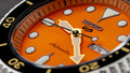  Shop Authentic Seiko 5 Sports Automatic Orange Dial Silver Steel Strap Watch For Men - SRPD59K1 - Luxxuri