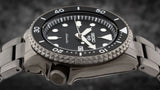  Shop Authentic Seiko 5 Sports Automatic Black Dial Black Steel Strap Watch For Men - SRPD65K1 - Luxxuri