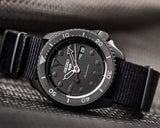  Shop Authentic Seiko 5 Sports Automatic Black Dial Black NATO Strap Watch For Men - SRPD79K1 - Luxxuri