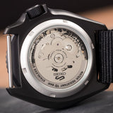  Shop Authentic Seiko 5 Sports Automatic Black Dial Black NATO Strap Watch For Men - SRPD79K1 - Luxxuri