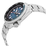  Shop Authentic Seiko 5 Sports SKX Skeleton Green Dial Silver Steel Strap Watch For Men - SRPJ45K1 - Luxxuri