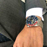  Shop Authentic Seiko 5 Sports Automatic Blue Dial Silver Steel Strap Watch For Men - SRPD53K1 - Luxxuri