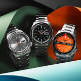  Shop Authentic Seiko 5 Sports SKX Series Regatta Timer Retro Blue Dial Silver Steel Strap Watch For Men - SRPK13K1 - Luxxuri