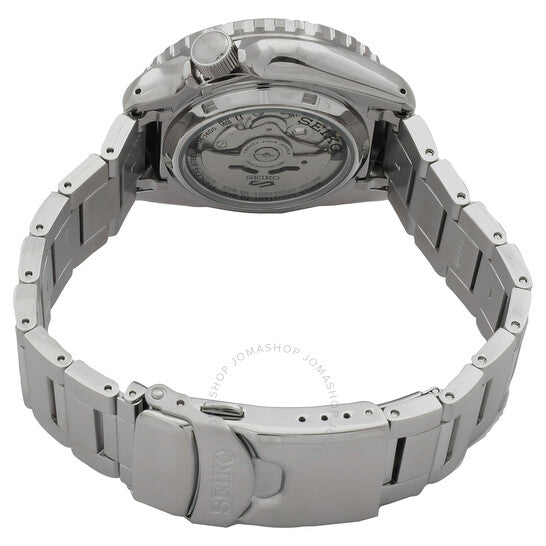  Shop Authentic Seiko 5 Sport Automatic SKX Series Black Dial Silver Steel Strap Watch for Men - SRPK99K1 - Luxxuri